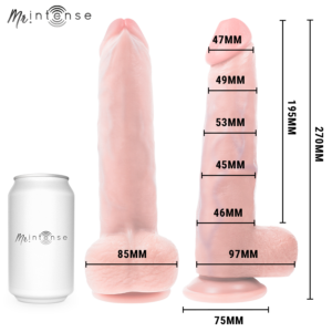 Mr Intense Neeson — Realistic Dildo 27 cm — Anal — view 3