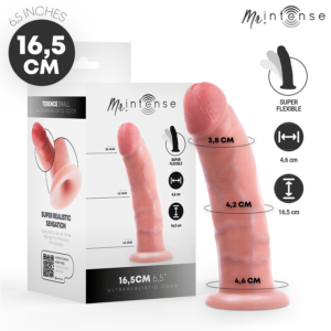 Mr Intense Terence Small — Realistic Dildo 16.5 cm — Anal