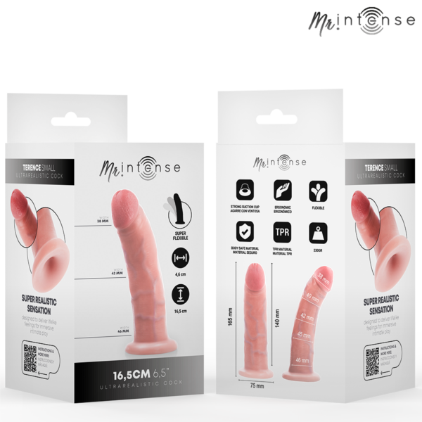 Mr Intense Terence Small — Realistic Dildo 16.5 cm — Anal — view 5