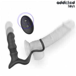Addicted Toys Up and Down — Prostate Vibrator, Cock Ring — Anal — view 3