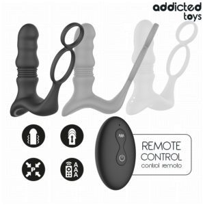 Addicted Toys Up and Down — Prostate Vibrator, Cock Ring — Anal — view 4
