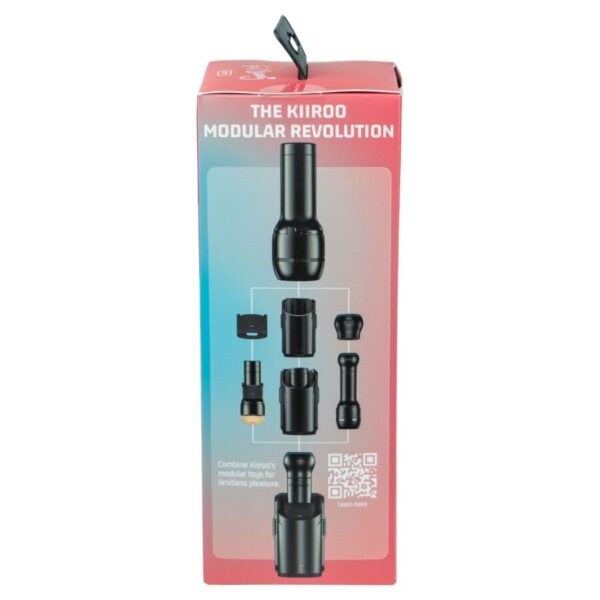 Kiiroo Feel Luxy Dutch — Male Masturbator — Manual Strokers — view 7