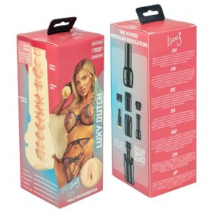 Kiiroo Feel Luxy Dutch — Male Masturbator — Manual Strokers — view 3
