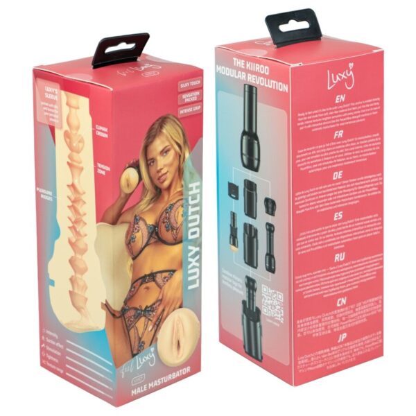 Kiiroo Feel Luxy Dutch — Male Masturbator — Manual Strokers — view 3