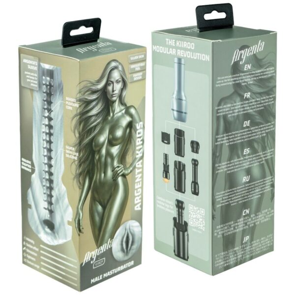 Kiiroo Feel Argenta Kiros — Male Masturbator — Manual Strokers — view 7