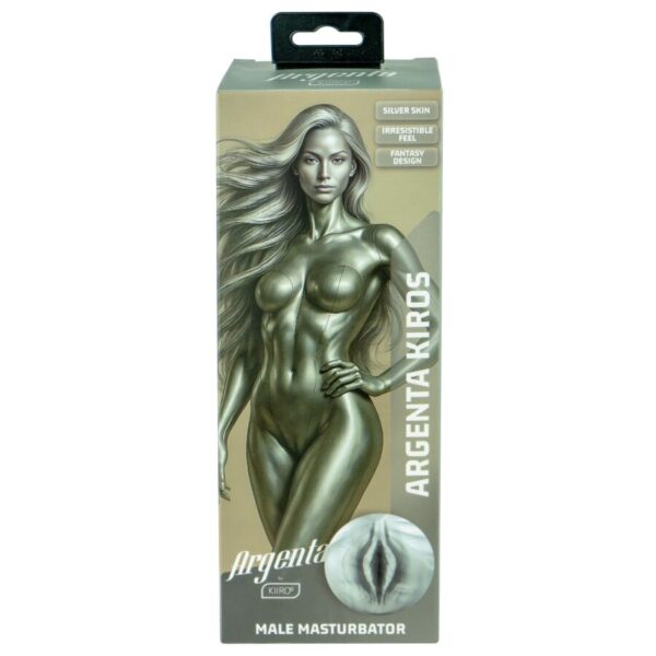 Kiiroo Feel Argenta Kiros — Male Masturbator — Manual Strokers — view 4