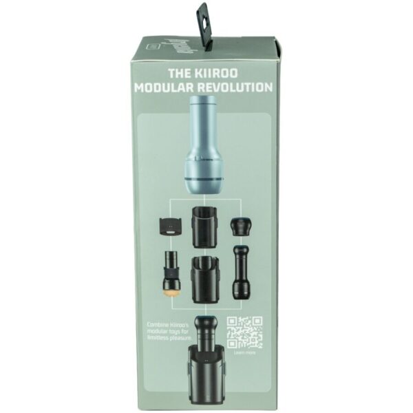 Kiiroo Feel Argenta Kiros — Male Masturbator — Manual Strokers — view 6