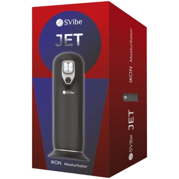 Snail Vibe Ikon Jet — Automatic Masturbator, Heated — Automatic Masturbators — view 6