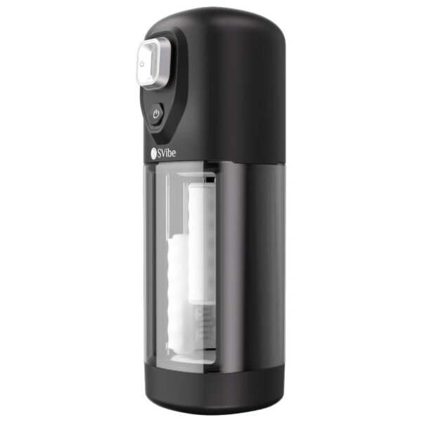 Snail Vibe Ikon Volt — Vibrating Masturbator, Heated — Automatic Masturbators — view 2