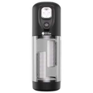 Snail Vibe Ikon Volt — Vibrating Masturbator, Heated — Automatic Masturbators