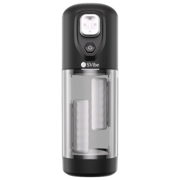 Snail Vibe Ikon Volt — Vibrating Masturbator, Heated — Automatic Masturbators