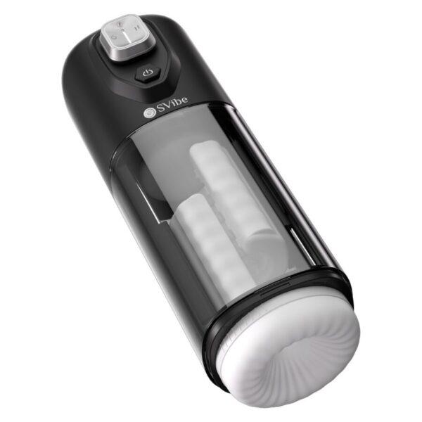 Snail Vibe Ikon Volt — Vibrating Masturbator, Heated — Automatic Masturbators — view 3