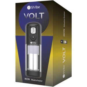 Snail Vibe Ikon Volt — Vibrating Masturbator, Heated — Automatic Masturbators — view 4