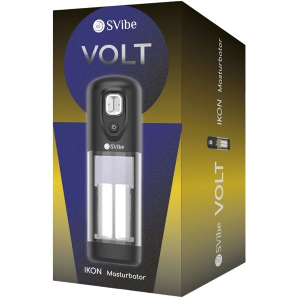 Snail Vibe Ikon Volt — Vibrating Masturbator, Heated — Automatic Masturbators — view 4