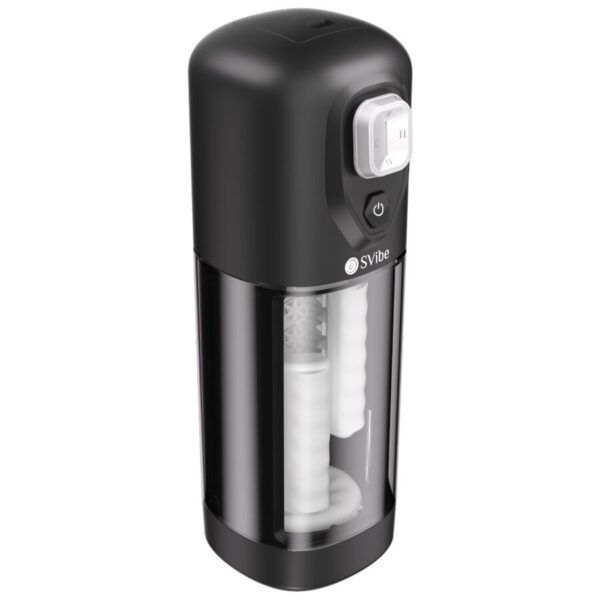 Snail Vibe Ikon Volt — Vibrating Masturbator, Heated — Automatic Masturbators — view 5