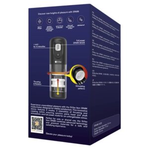 Snail Vibe Ikon Spark — Automatic Masturbator, Rechargeable — Automatic Masturbators — view 2