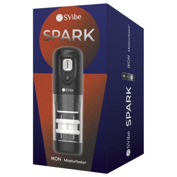 Snail Vibe Ikon Spark — Automatic Masturbator, Rechargeable — Automatic Masturbators — view 4