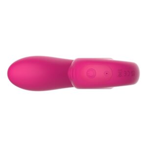Snail Vibe Gizi Lite — G-Spot Vibrator, Silicone, Pink — G-Spot Vibrators — view 2