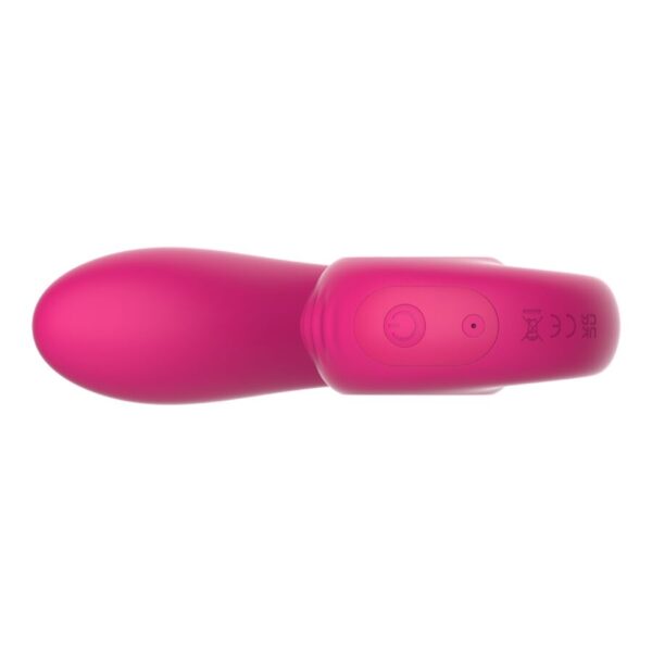 Snail Vibe Gizi Lite — G-Spot Vibrator, Silicone, Pink — G-Spot Vibrators — view 2