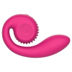 Snail Vibe Gizi Lite — G-Spot Vibrator, Silicone, Pink — G-Spot Vibrators