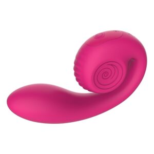 Snail Vibe Gizi Lite — G-Spot Vibrator, Silicone, Pink — G-Spot Vibrators — view 3