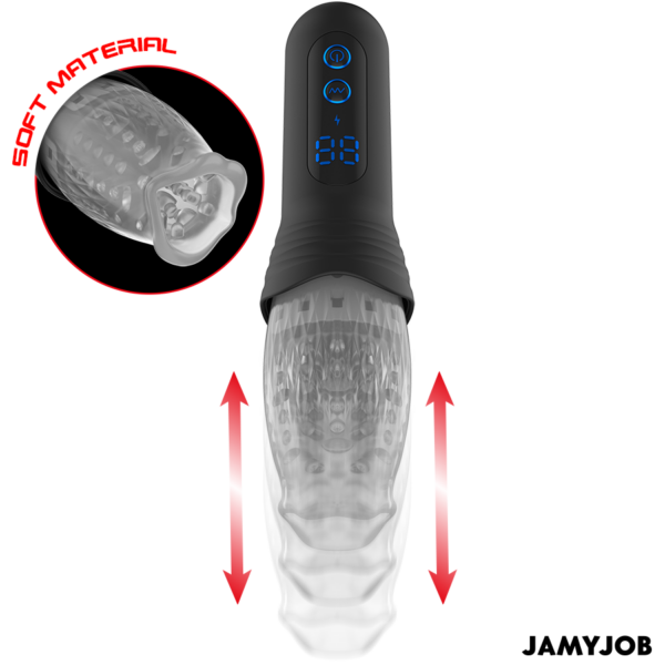 Jamyjob Blow-R — Automatic Masturbator, Rechargeable — Automatic Masturbators — view 4