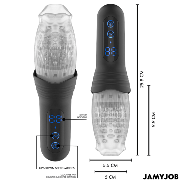 Jamyjob Blow-R — Automatic Masturbator, Rechargeable — Automatic Masturbators — view 7