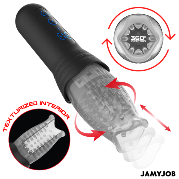 Jamyjob Blow-R — Automatic Masturbator, Rechargeable — Automatic Masturbators — view 3
