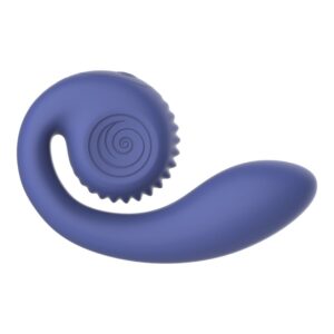 Snail Vibe Gizi Lite — G-Spot Vibrator, Silicone, Purple — G-Spot Vibrators