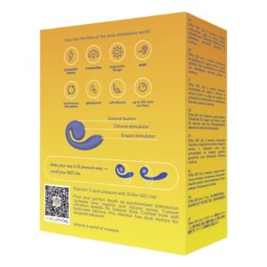 Snail Vibe Gizi Lite — G-Spot Vibrator, Silicone, Purple — G-Spot Vibrators — view 4