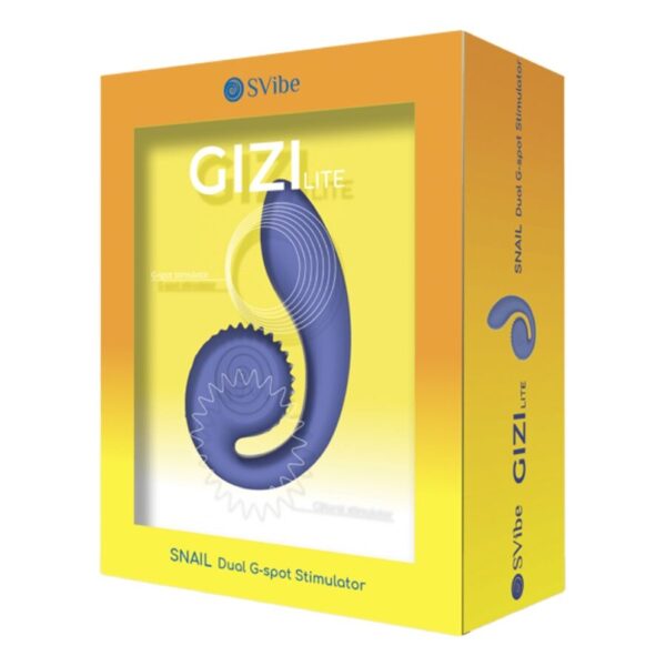 Snail Vibe Gizi Lite — G-Spot Vibrator, Silicone, Purple — G-Spot Vibrators — view 5