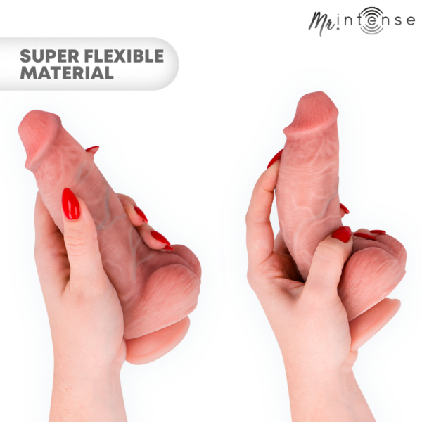 Mr Intense Spencer Small — Silicone Dildo 19 cm — Anal — view 8