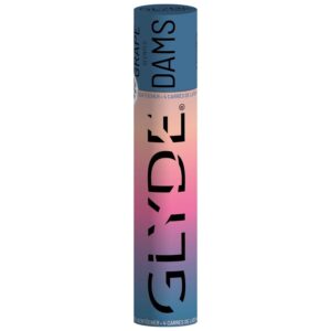 Sheer Glyde — Flavoured Dental Dam, 4 Pack, Grape — Condoms