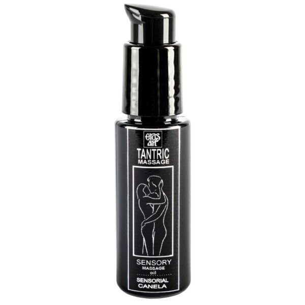 Eros-art Tantric — Massage Oil, 30 ml, Cinnamon — Body Massage Oils — view 2