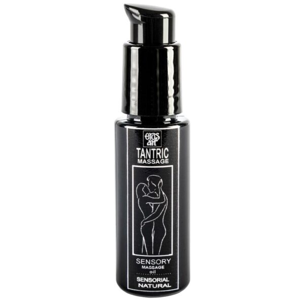 Eros-art Tantric — Massage Oil, 30 ml, Unscented — Body Massage Oils — view 2
