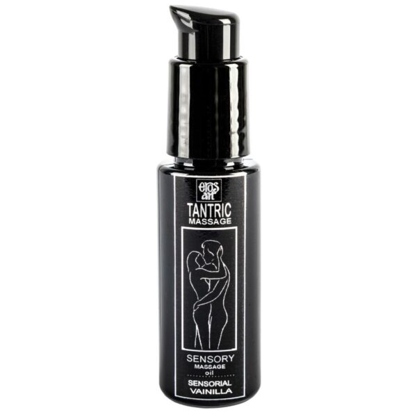 Eros-art Tantric — Massage Oil, 30 ml, Vanilla — Body Massage Oils — view 2