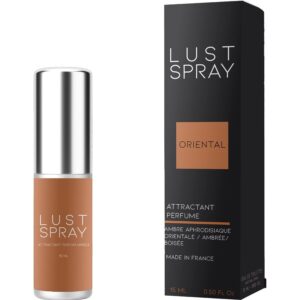 Ruf Lust Spray — Perfume, 15 ml, Amber — Men's Fragrances