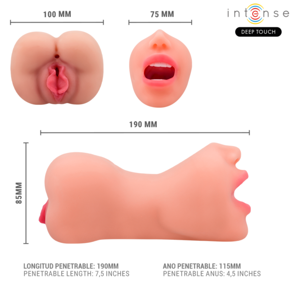 Intense Riley Double — Male Masturbator — Anal — view 7