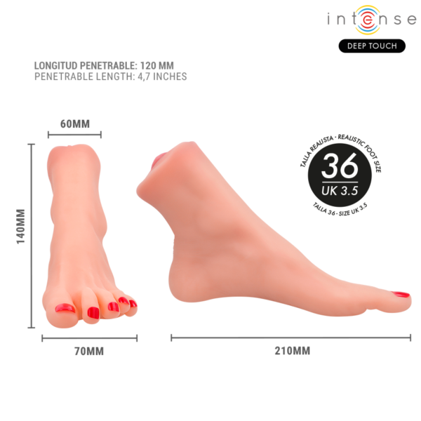 Intense Gabbie Foot — Male Masturbator — Manual Strokers — view 8