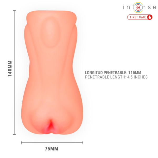 Intense Sophie Virgin — Realistic Vagina — Anal — view 5