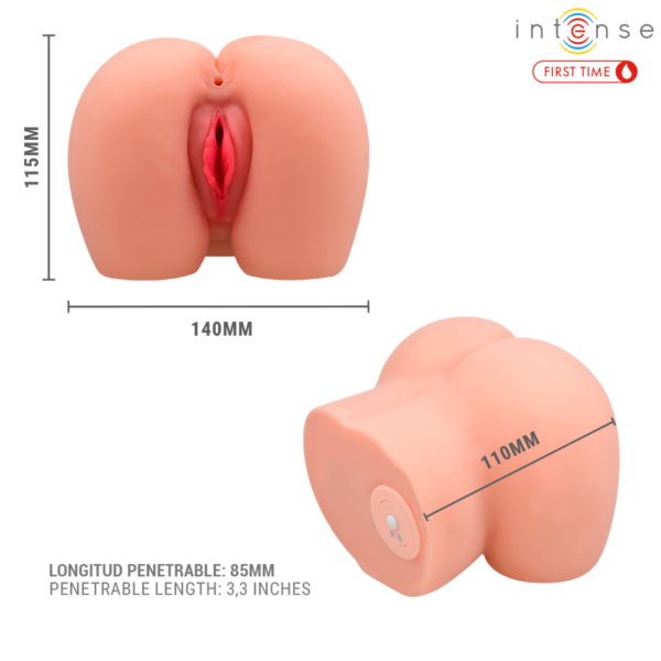 Intense Ariana Virgin — Vibrating Masturbator — Anal — view 5