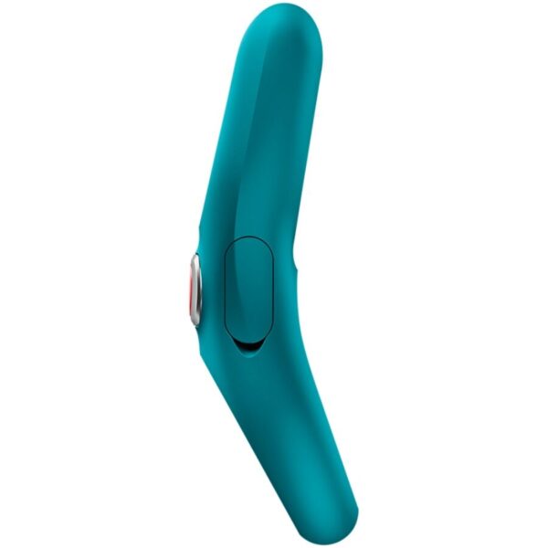 Fun Factory Nos Pro — Vibrating Cock Ring, Silicone, Bottle Green — Cock Rings — view 7