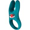 Fun Factory Nos Pro — Vibrating Cock Ring, Silicone, Bottle Green — Cock Rings