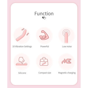 Pretty Love Kisell — G-Spot Vibrator, Rechargeable, Pink — G-Spot Vibrators — view 4