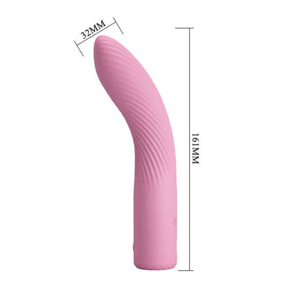 Pretty Love Kisell — G-Spot Vibrator, Rechargeable, Pink — G-Spot Vibrators — view 7