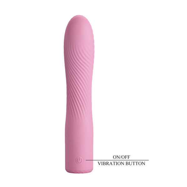 Pretty Love Kisell — G-Spot Vibrator, Rechargeable, Pink — G-Spot Vibrators — view 8