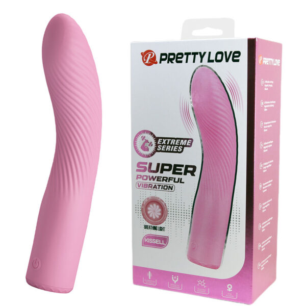 Pretty Love Kisell — G-Spot Vibrator, Rechargeable, Pink — G-Spot Vibrators — view 12