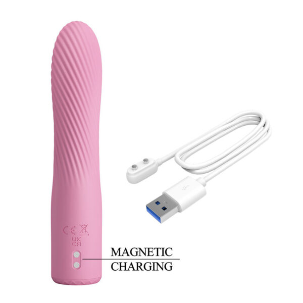 Pretty Love Kisell — G-Spot Vibrator, Rechargeable, Pink — G-Spot Vibrators — view 10