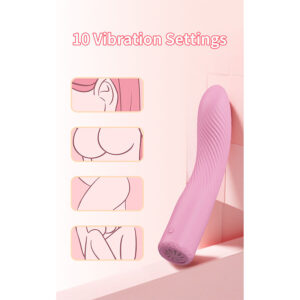 Pretty Love Kisell — G-Spot Vibrator, Rechargeable, Pink — G-Spot Vibrators — view 2