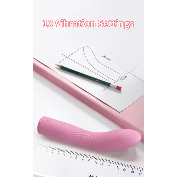 Pretty Love Kisell — G-Spot Vibrator, Rechargeable, Pink — G-Spot Vibrators — view 11